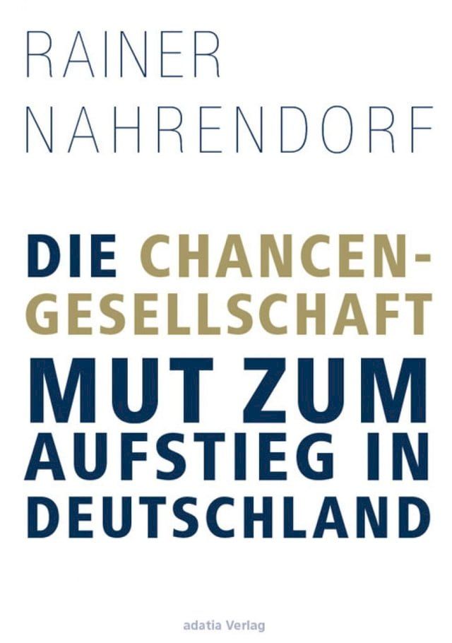  Die Chancengesellschaft(Kobo/電子書)