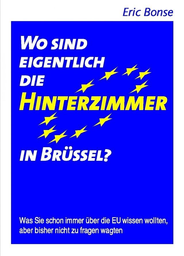  Wo sind eigentlich die Hinterzimmer in Br&uuml;ssel?(Kobo/電子書)