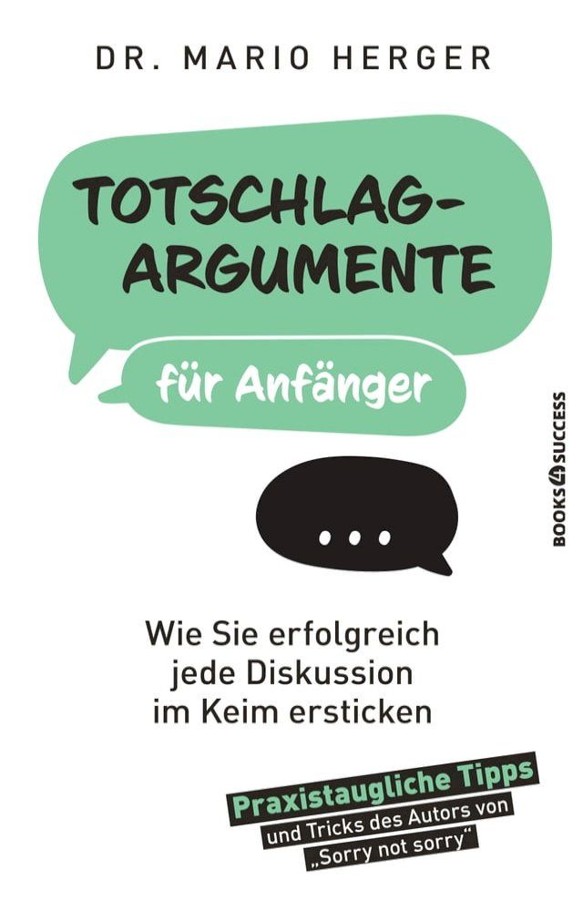  Totschlagargumente f&uuml;r Anf&auml;nger(Kobo/電子書)