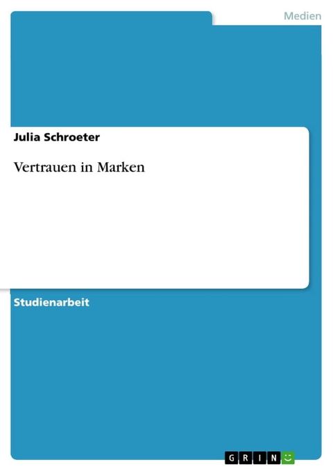 Vertrauen in Marken(Kobo/電子書)