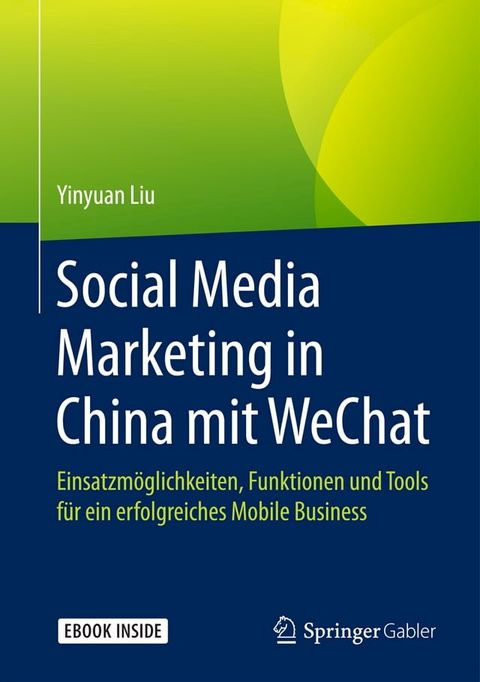 Social Media Marketing in China mit WeChat(Kobo/電子書)