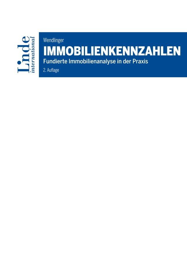  Immobilienkennzahlen(Kobo/電子書)