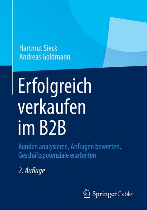 Erfolgreich verkaufen im B2B(Kobo/電子書)