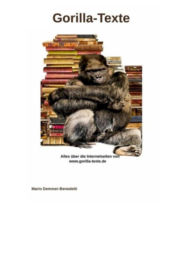  www.gorilla-texte.de(Kobo/電子書)