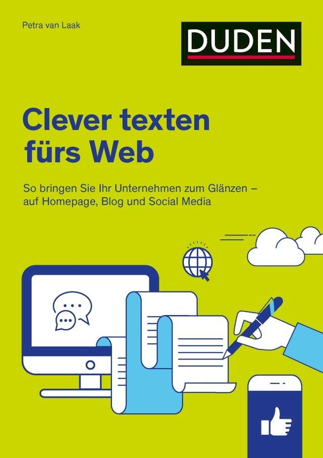  Duden Ratgeber – Clever texten fürs Web(Kobo/電子書)