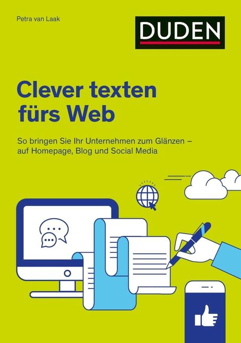 Duden Ratgeber – Clever texten f&uuml;rs Web(Kobo/電子書)