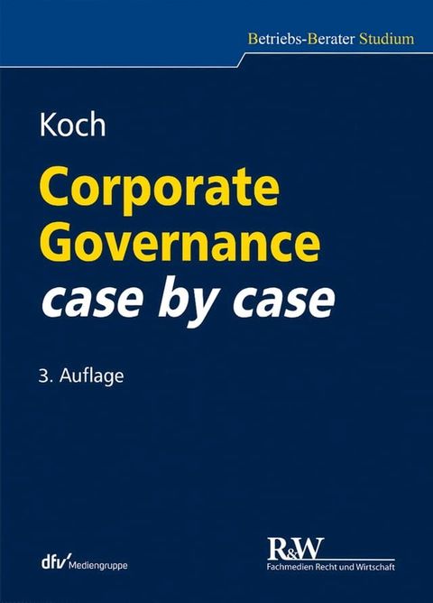 Corporate Governance case by case(Kobo/電子書)