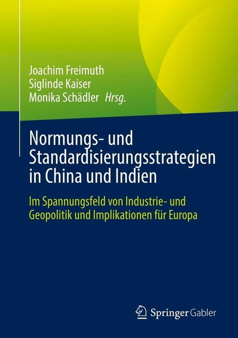 Normungs- und Standardisierungsstrategien in China und Indien(Kobo/電子書)