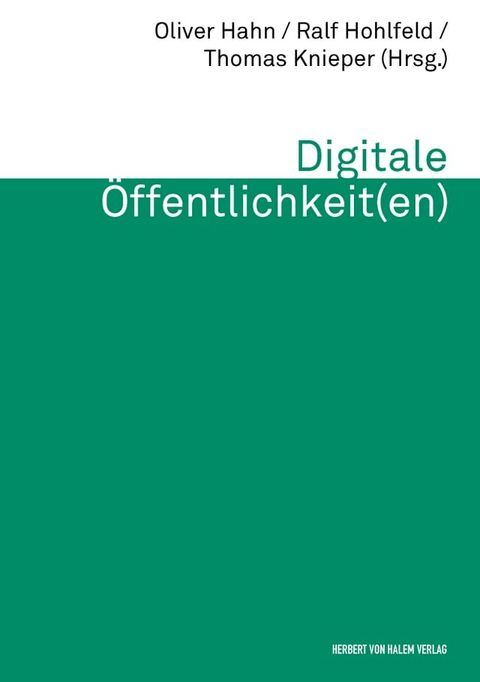 Digitale Öffentlichkeit(en)(Kobo/電子書)