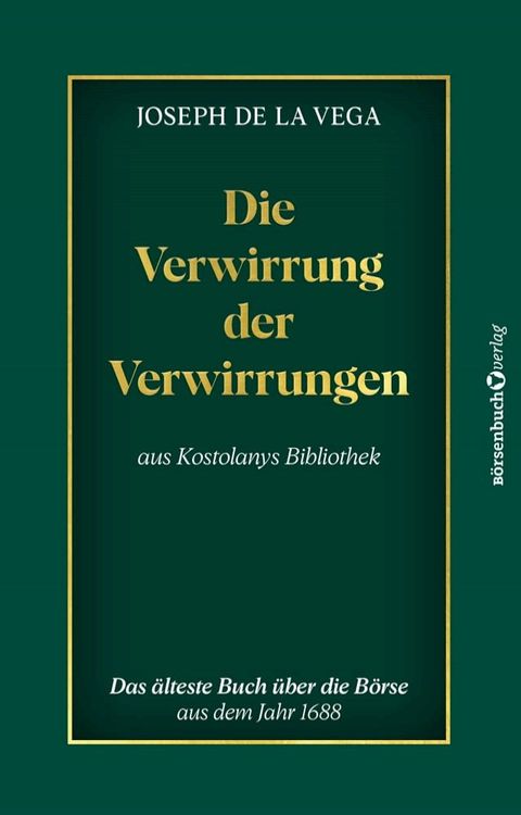 Die Verwirrung der Verwirrungen(Kobo/電子書)