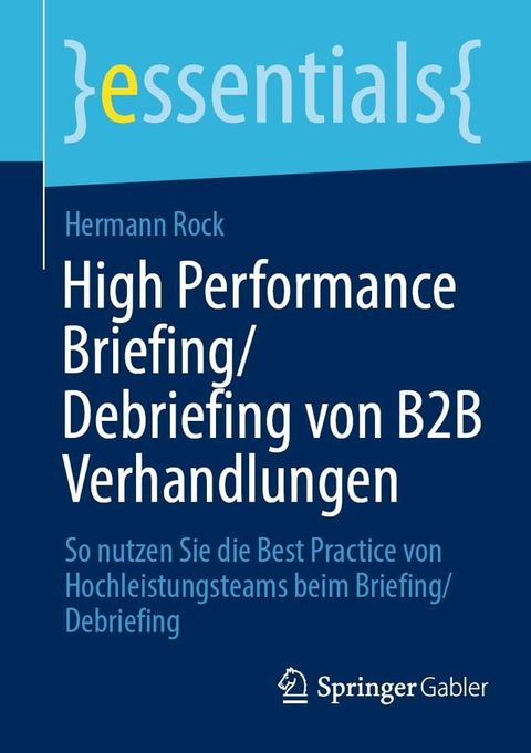 High Performance Briefing/Debriefing von B2B Verhandlungen(Kobo/電子書)