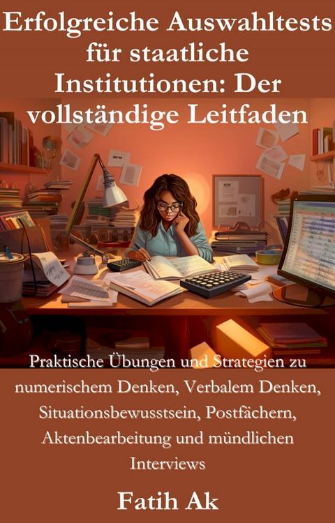 Erfolgreiche Auswahltests für staatliche Institutionen: Der vollständige Leitfaden(Kobo/電子書)