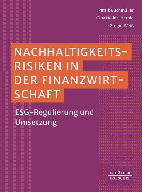 Nachhaltigkeitsrisiken in der Finanzwirtschaft ​(Kobo/電子書)