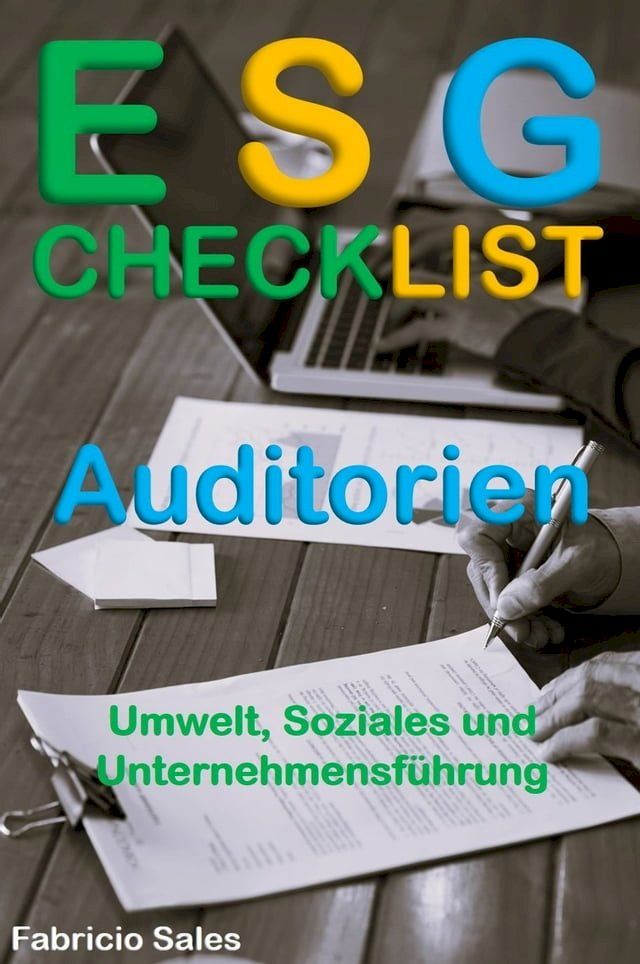  ESG: Checklist Auditorien(Kobo/電子書)