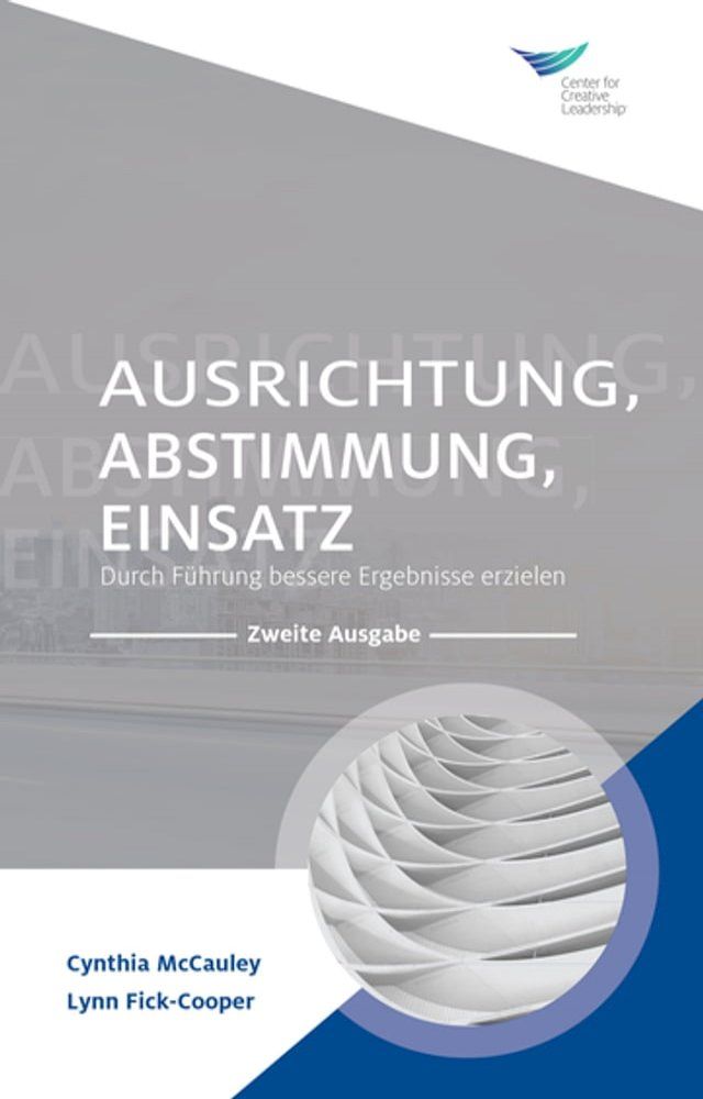  Direction, Alignment, Commitment: Achieving Better Results through Leadership, Second Edition (German)(Kobo/電子書)