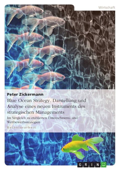 Blue Ocean Strategy. Darstellung und Analyse eines neuen Instruments des strategischen Managements(Kobo/電子書)