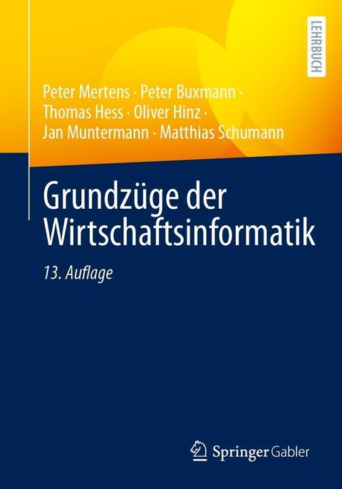 Grundzüge der Wirtschaftsinformatik(Kobo/電子書)