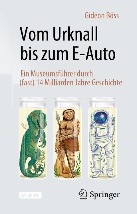 Vom Urknall bis zum E-Auto(Kobo/電子書)