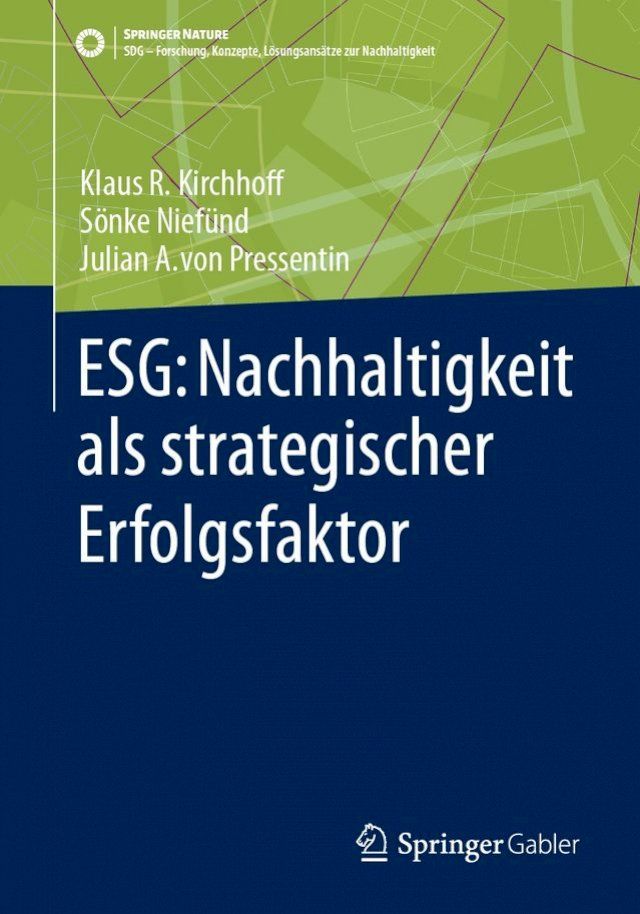  ESG: Nachhaltigkeit als strategischer Erfolgsfaktor(Kobo/電子書)