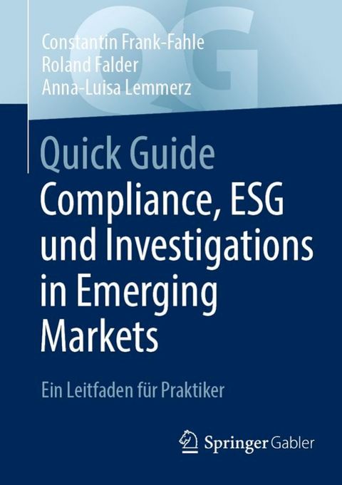 Quick Guide Compliance, ESG und Investigations in Emerging Markets(Kobo/電子書)