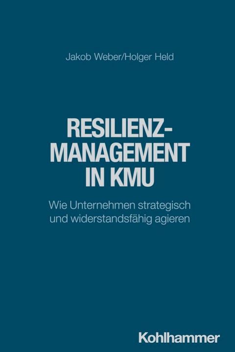 Resilienzmanagement in KMU(Kobo/電子書)