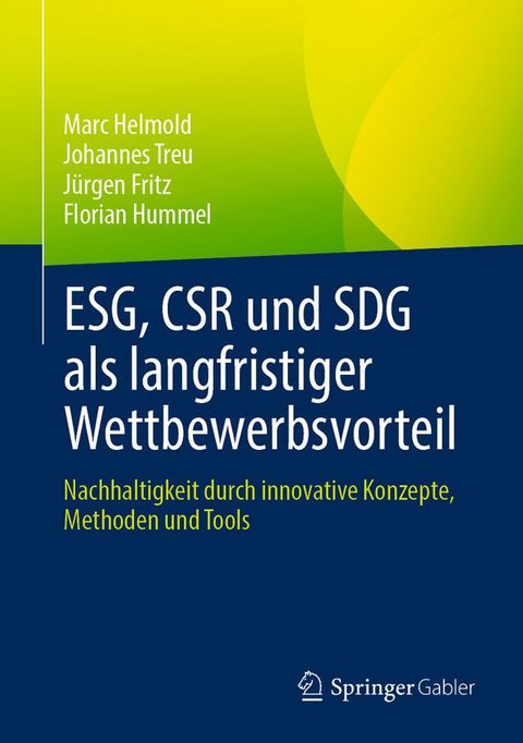 ESG, CSR und SDG als langfristiger Wettbewerbsvorteil(Kobo/電子書)