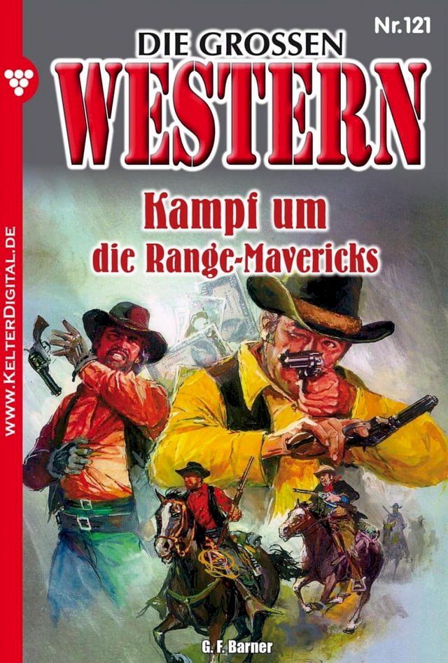  Die gro&szlig;en Western 121(Kobo/電子書)