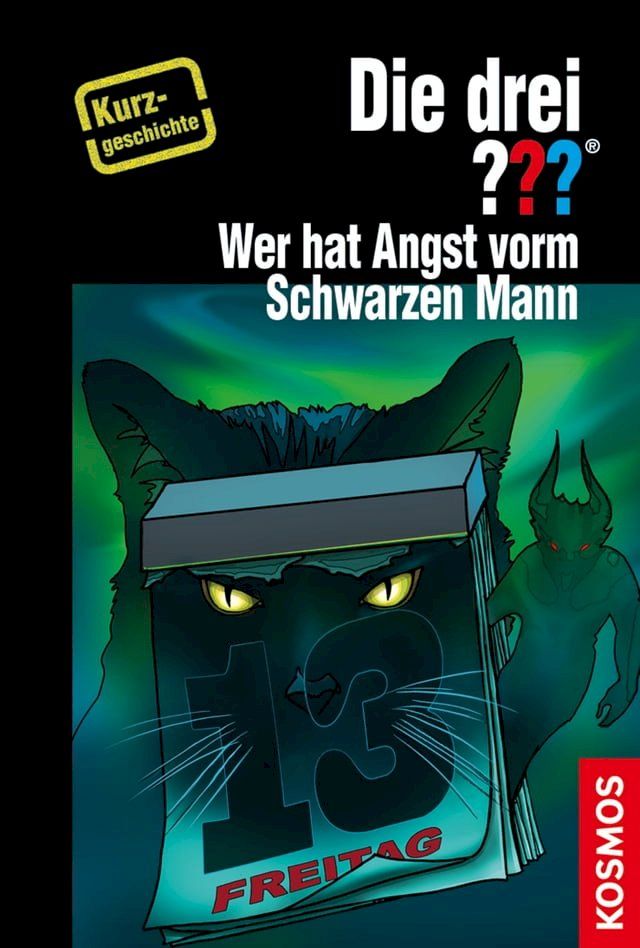  Die drei ??? Wer hat Angst vorm Schwarzen Mann? (drei Fragezeichen)(Kobo/電子書)