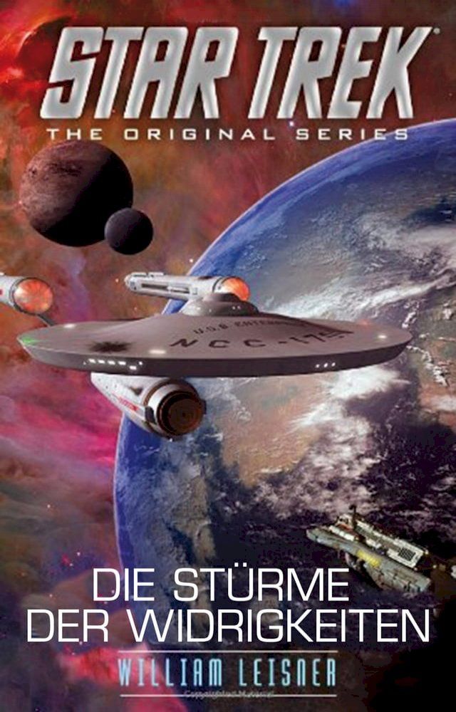  Star Trek - The Original Series: Die Stürme der Widrigkeiten(Kobo/電子書)