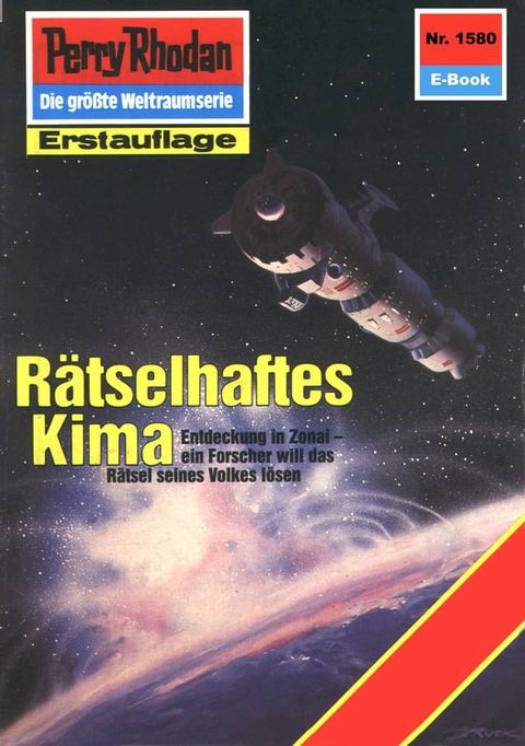 Perry Rhodan 1580: Rätselhaftes Kima(Kobo/電子書)