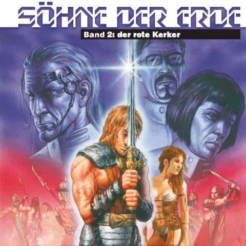 S&ouml;hne der Erde 2: Der rote Kerker(Kobo/電子書)