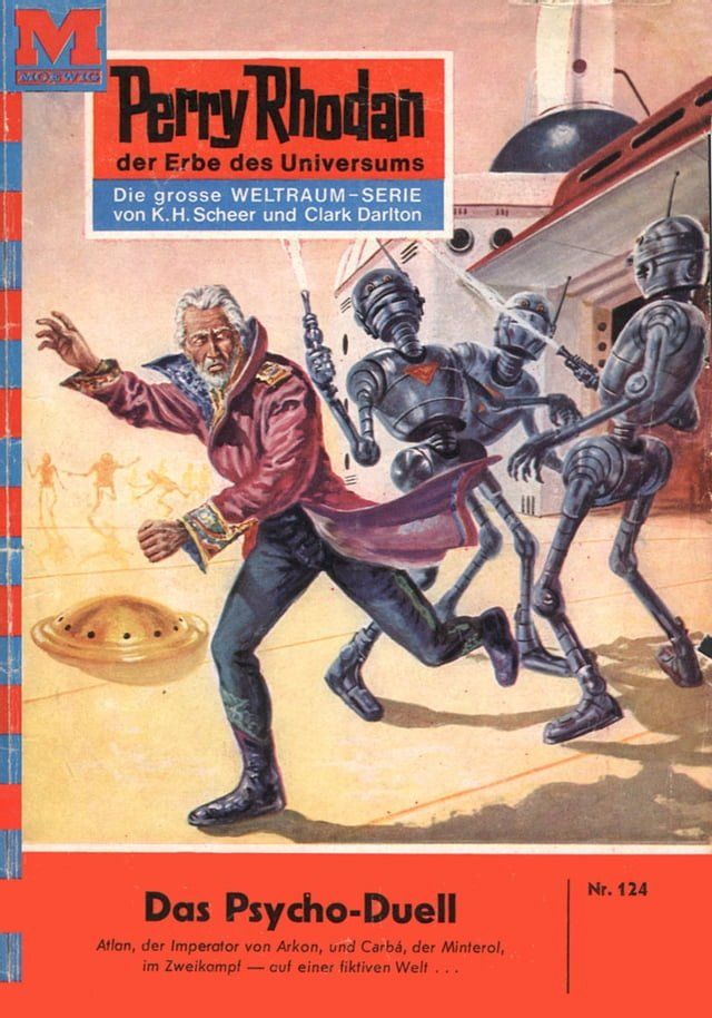  Perry Rhodan 124: Das Psycho-Duell(Kobo/電子書)