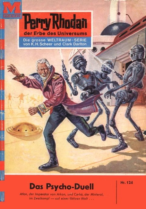 Perry Rhodan 124: Das Psycho-Duell(Kobo/電子書)