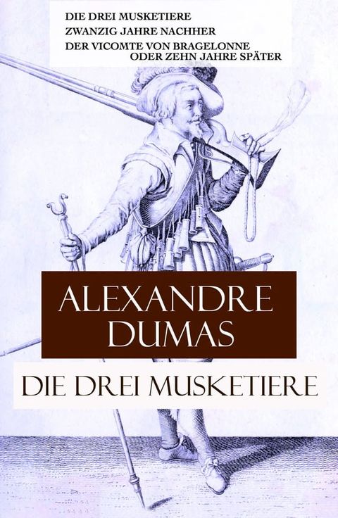 Die drei Musketiere(Kobo/電子書)