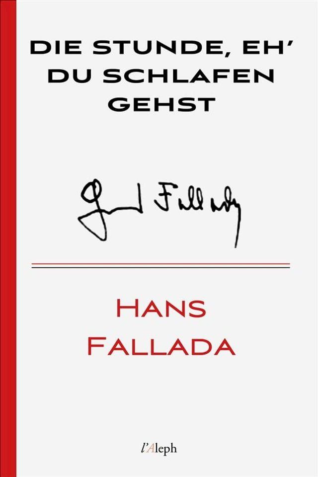  Die Stunde, eh’ du schlafen gehst(Kobo/電子書)