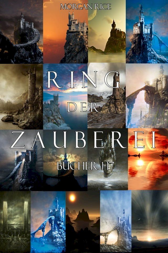  Das komplette Ring der Zauberei Pack (B&uuml;cher 1-17)(Kobo/電子書)