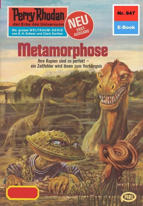 Perry Rhodan 847: Metamorphose(Kobo/電子書)