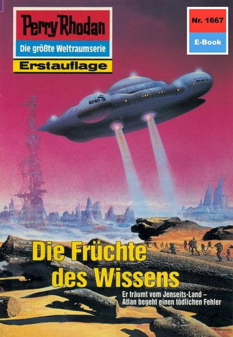 Perry Rhodan 1667: Die Fr&uuml;chte des Wissens(Kobo/電子書)