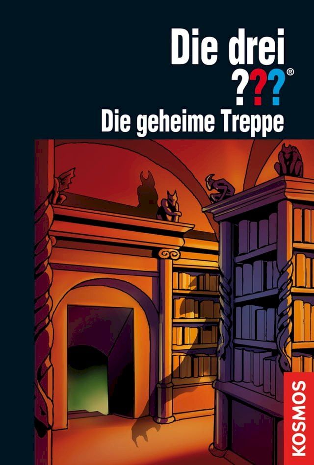  Die drei ???, Die geheime Treppe (drei Fragezeichen)(Kobo/電子書)