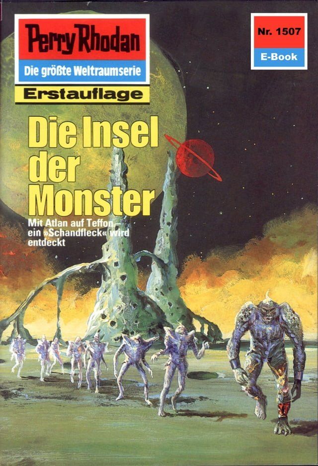  Perry Rhodan 1507: Insel der Monster(Kobo/電子書)