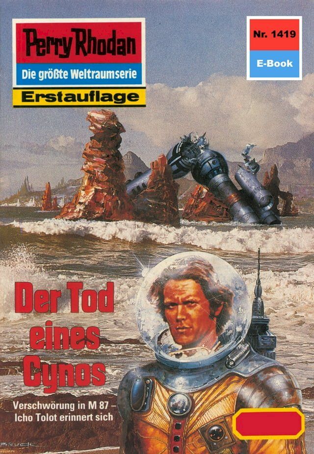  Perry Rhodan 1419: Der Tod eines Cynos(Kobo/電子書)