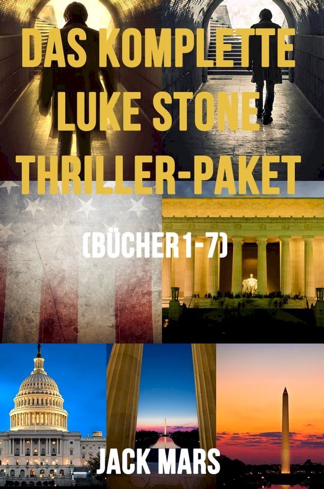  Luke Stone Thriller-Paket: Büchern #1-7(Kobo/電子書)