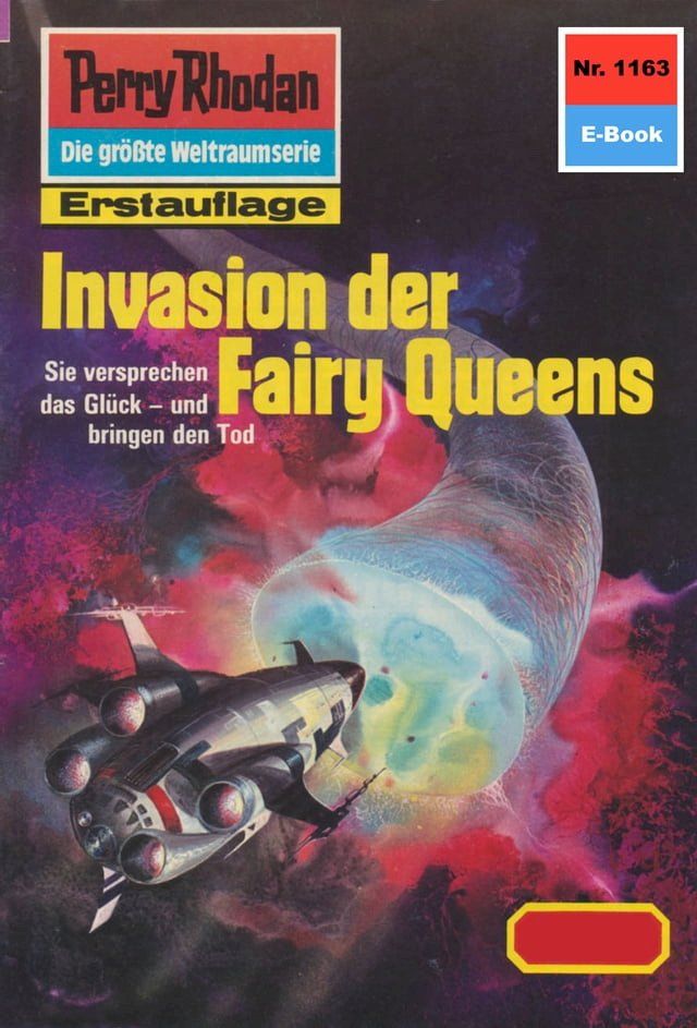  Perry Rhodan 1163: Invasion der Fairy Queens(Kobo/電子書)