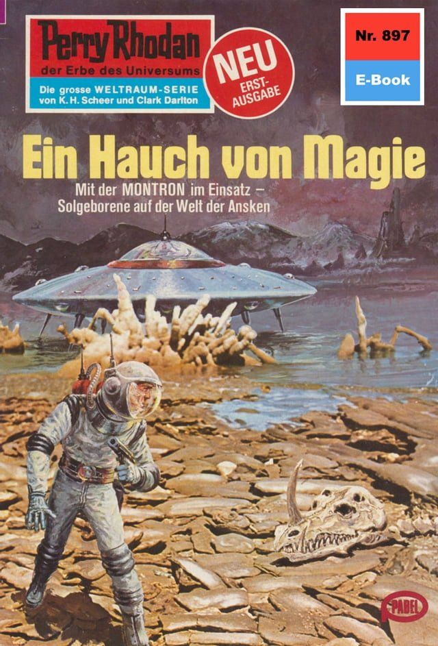  Perry Rhodan 897: Ein Hauch von Magie(Kobo/電子書)