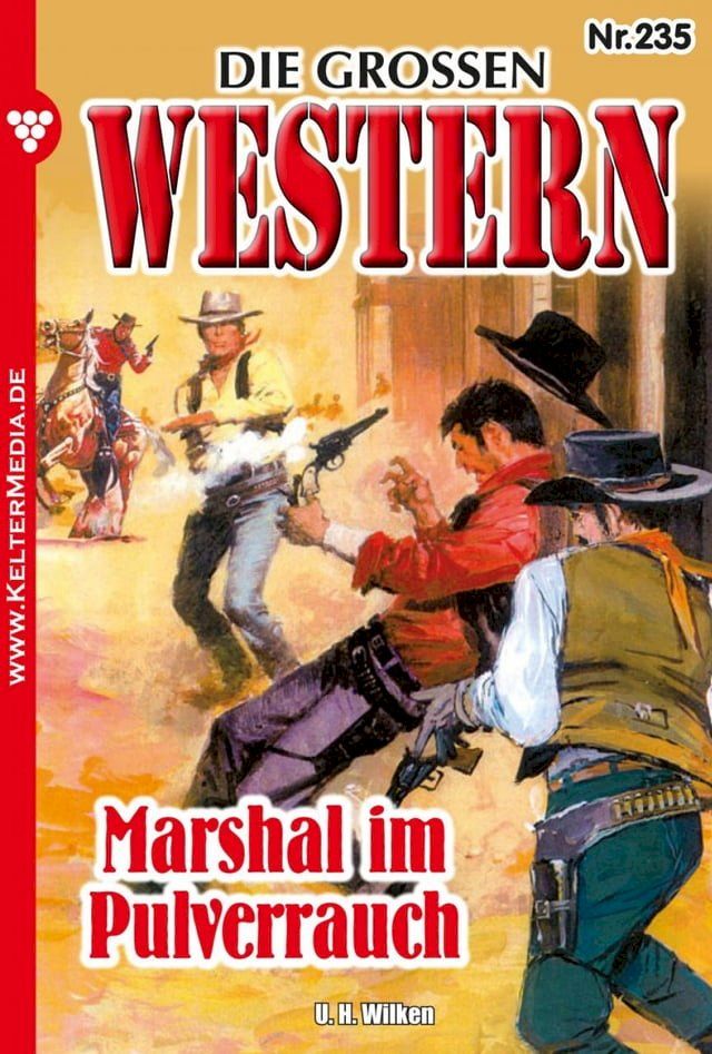  Marshal im Pulverrauch(Kobo/電子書)