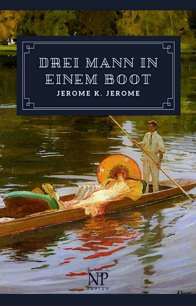  Drei Mann in einem Boot(Kobo/電子書)