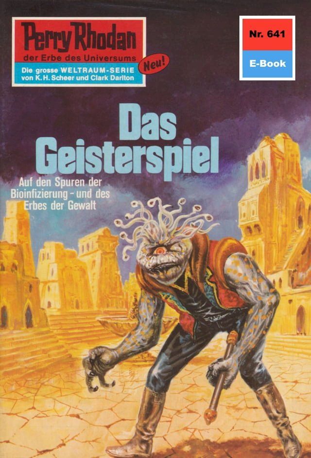  Perry Rhodan 641: Das Geisterspiel(Kobo/電子書)