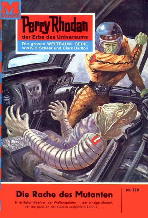 Perry Rhodan 228: Die Rache des Mutanten(Kobo/電子書)