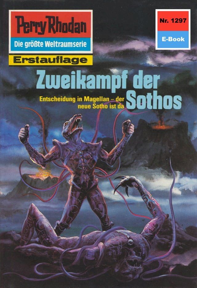  Perry Rhodan 1297: Zweikampf der Sothos(Kobo/電子書)