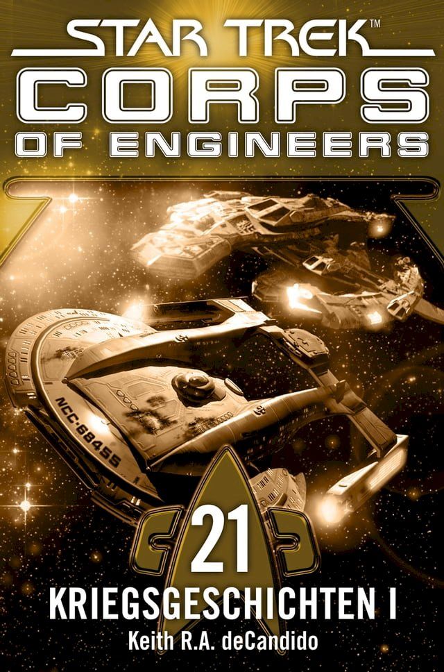  Star Trek - Corps of Engineers 21: Kriegsgeschichten 1(Kobo/電子書)